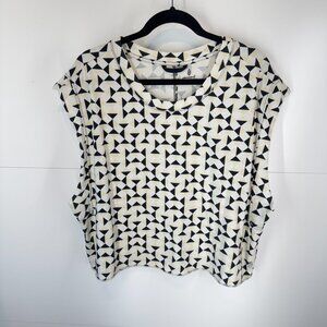 NWOT Free People Movement Inspire Geometric Top